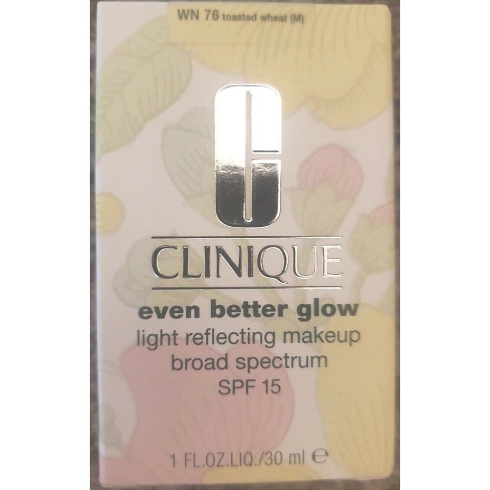 CLINIQUE Even Better Refresh MAKEUP Toasted Wheat WN 76 NEW in BOX Hydrating